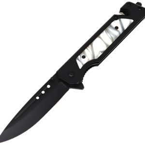 Linerlock A/O Black MOP