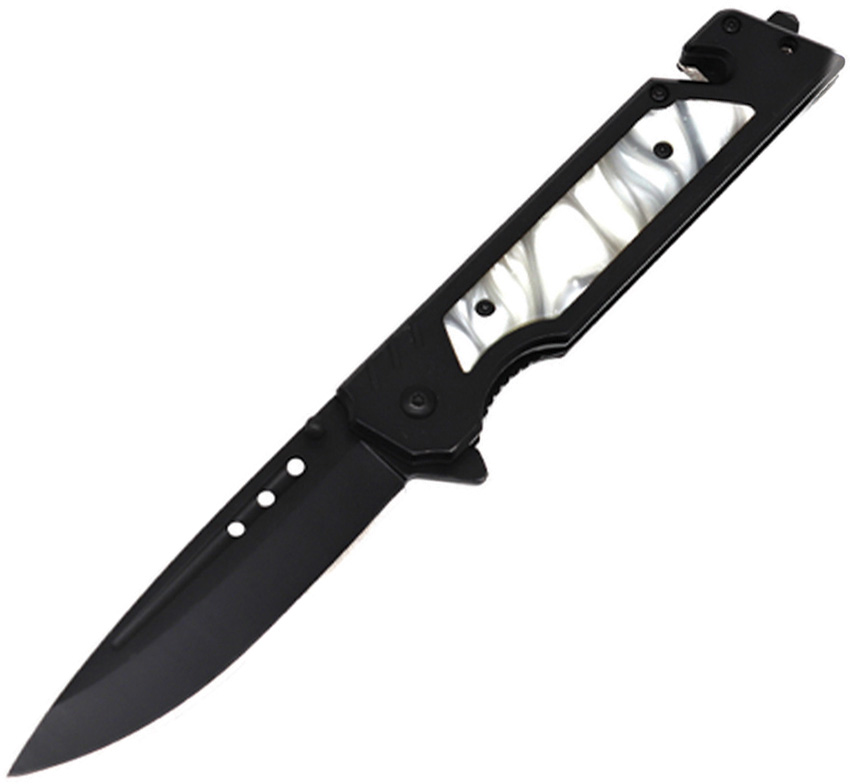 Linerlock A/O Black MOP