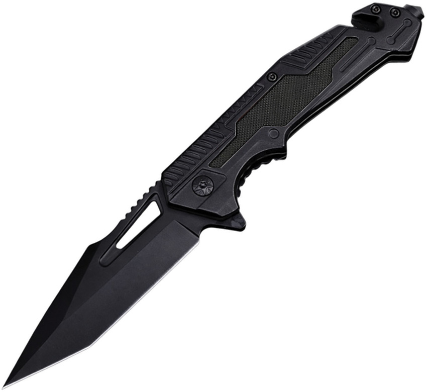 Rescue Linerlock A/O Black