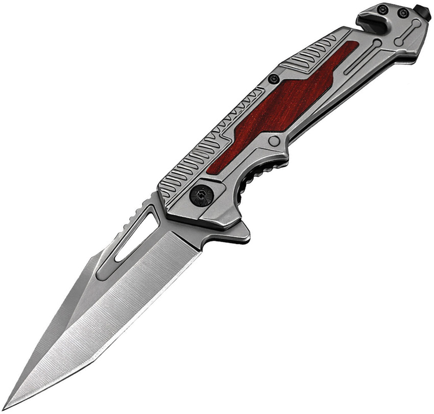Rescue Linerlock A/O Gray/Wd