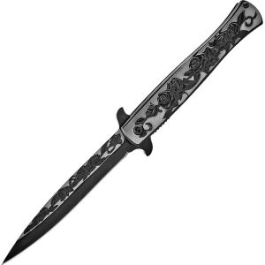 Stiletto Linerlock A/O Black