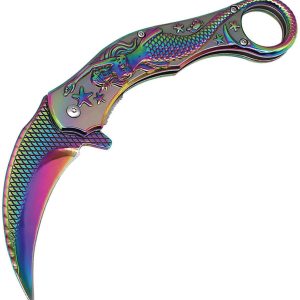 Mermaid Karambit Linerlock Spe