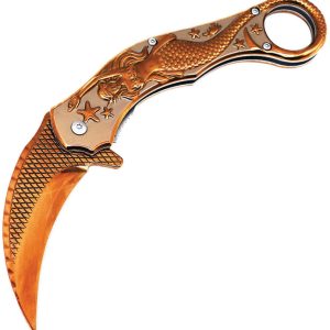 Mermaid Karambit Linerlock Ros