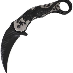 Mermaid Karambit Linerlock