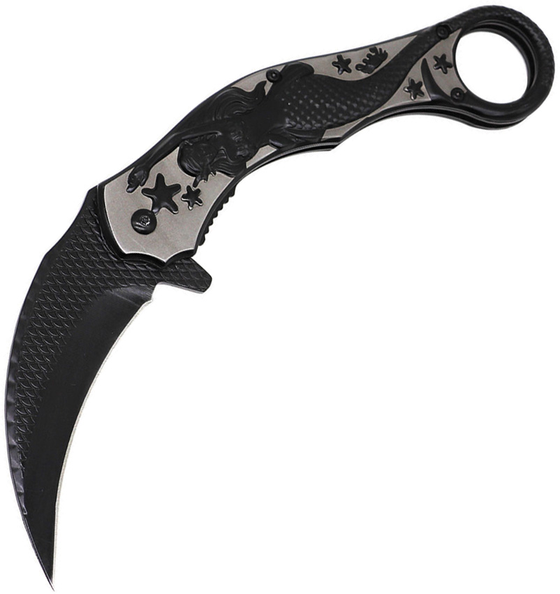 Mermaid Karambit Linerlock
