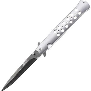 Linerlock A/O Silver