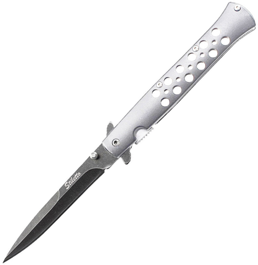 Linerlock A/O Silver
