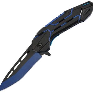 Linerlock A/O Blue