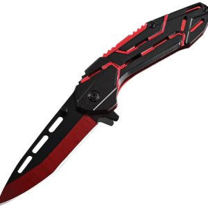 Linerlock A/O Red