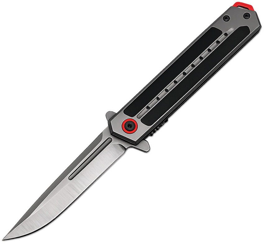 Linerlock A/O Gray/Red