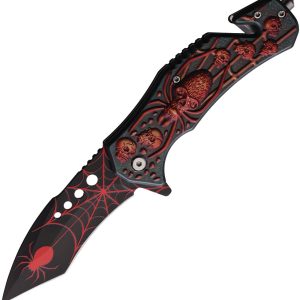 Spider Rescue Linerlock A/O
