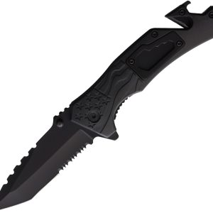 Rescue Linerlock A/O Black
