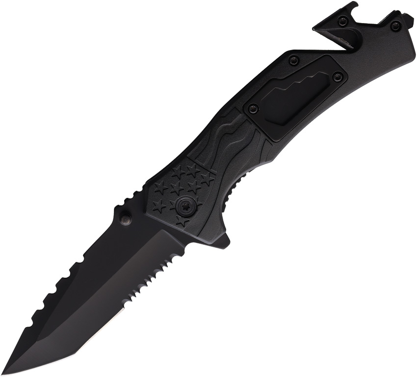 Rescue Linerlock A/O Black