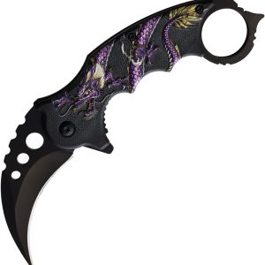 Dragon Karambit Linerlock A/O
