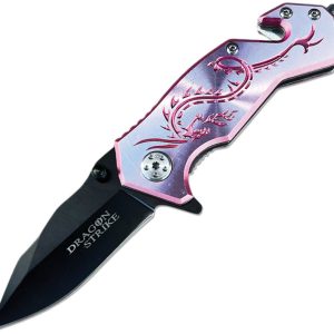 Dragon Rescue Linerlock A/O Pk