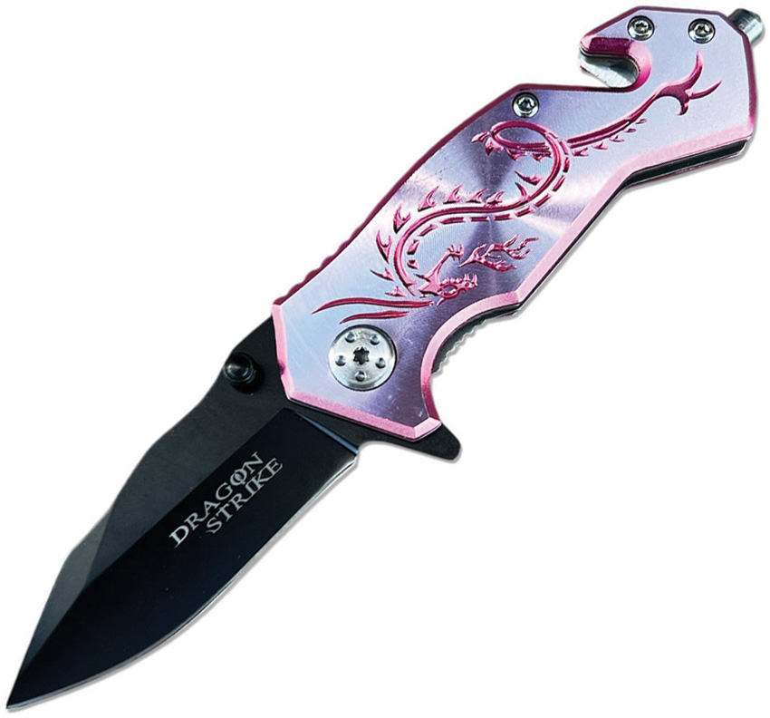 Dragon Rescue Linerlock A/O Pk