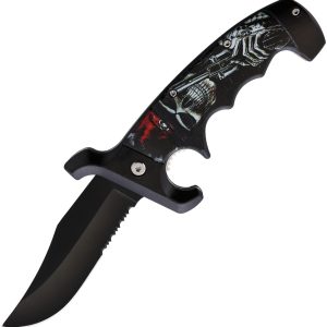 Skull Linerlock A/O