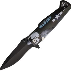 Fighter Plane Linerlock A/O