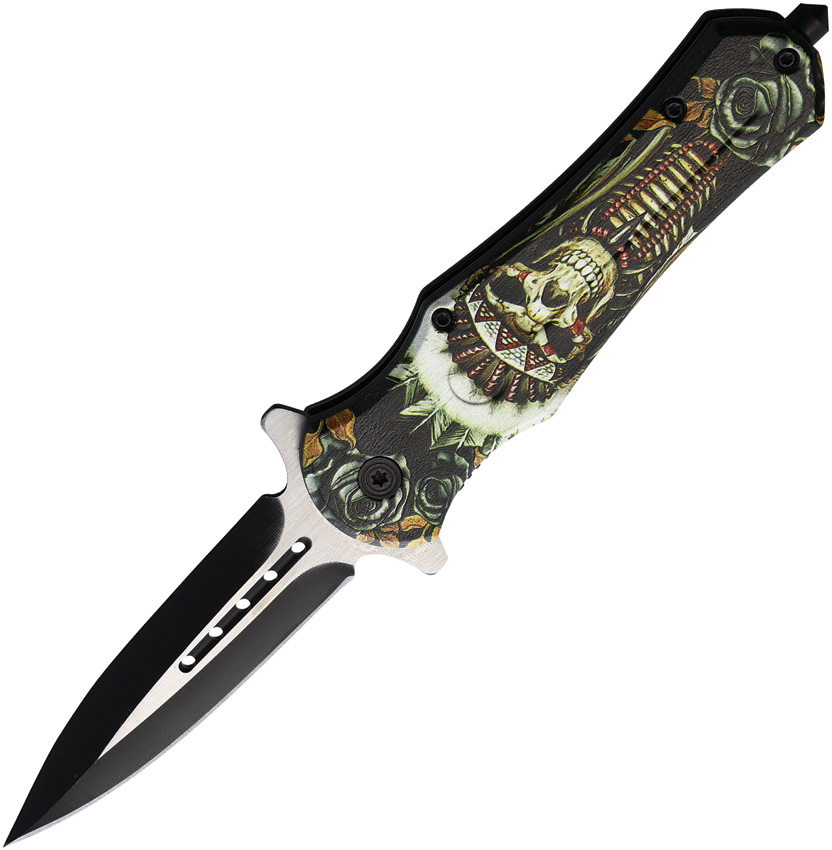 Linerlock A/O West Skull