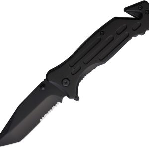 Rescue Linerlock A/O Black