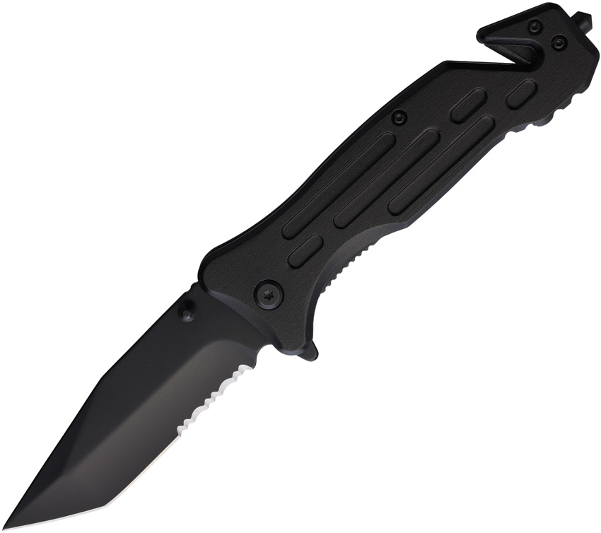 Rescue Linerlock A/O Black