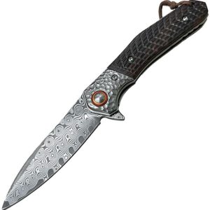 Linerlock Damascus