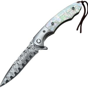 Linerlock Damascus