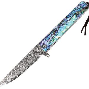 Linerlock Damascus