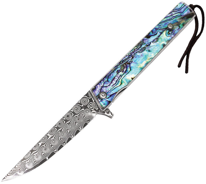 Linerlock Damascus