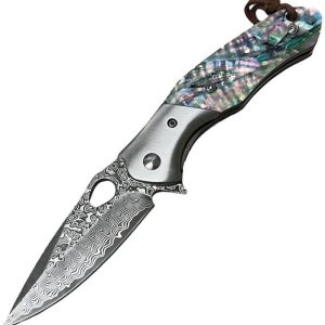 Linerlock Damascus