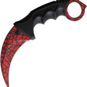 Karambit Fixed Red