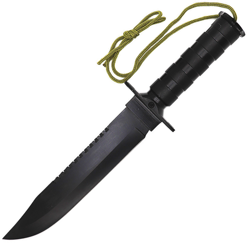 Survival Fixed Blade Black