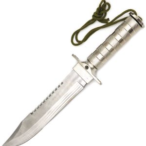 Survival Fixed Blade Silver