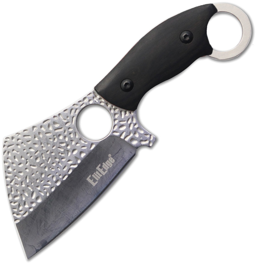 Fixed Blade Cleaver Black