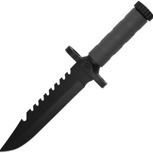 Tactical Fixed Blade Black
