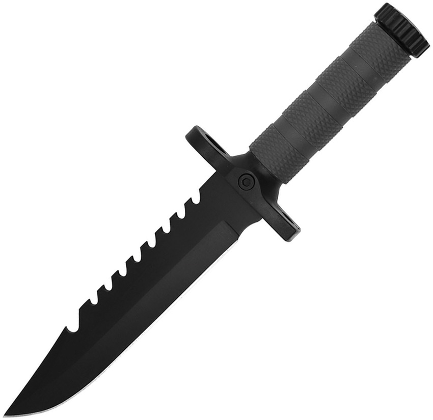 Tactical Fixed Blade Black