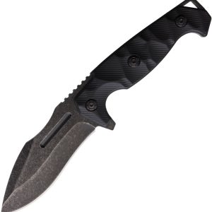 Tactical Fixed Blade Black