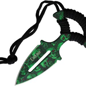 Push Dagger Green