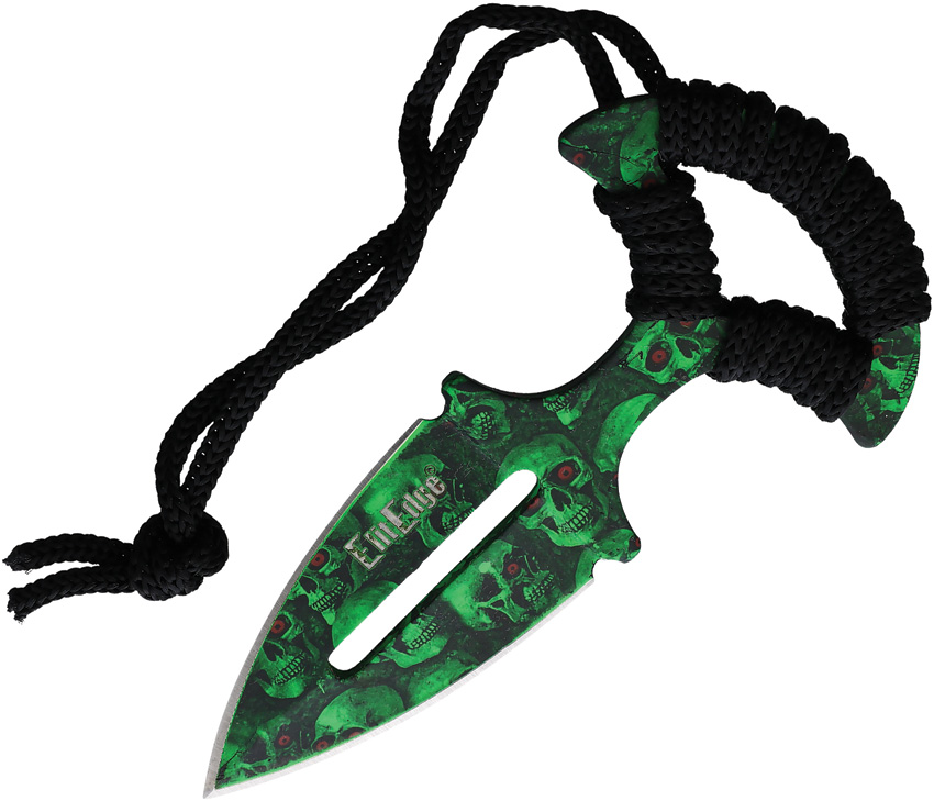Push Dagger Green