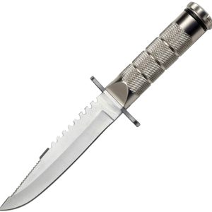 Survival Fixed Blade Silver