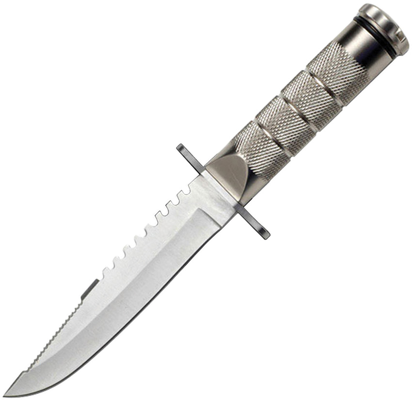 Survival Fixed Blade Silver