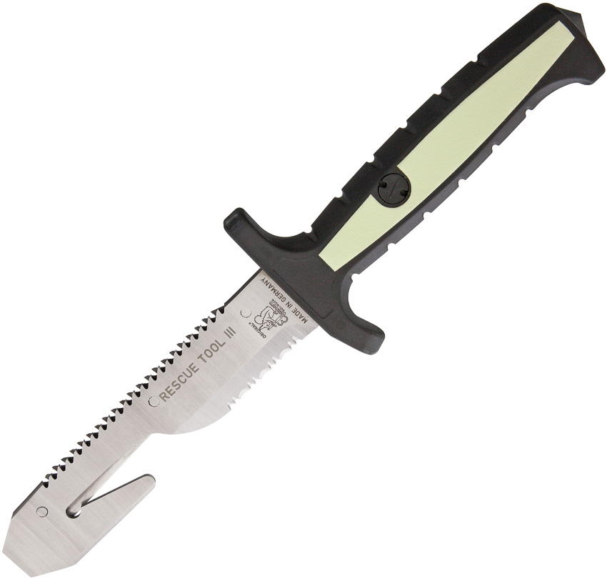 RT-III Rescue Fixed Blade