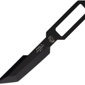 Para III Fixed Blade Black