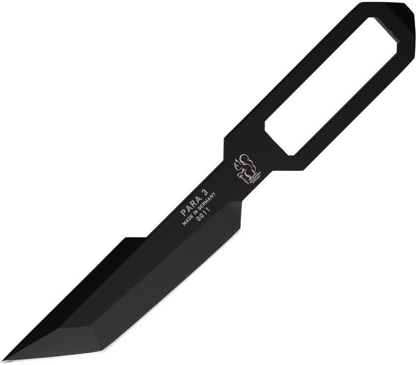 Para III Fixed Blade Black