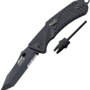Swede T9 Button Lock Black