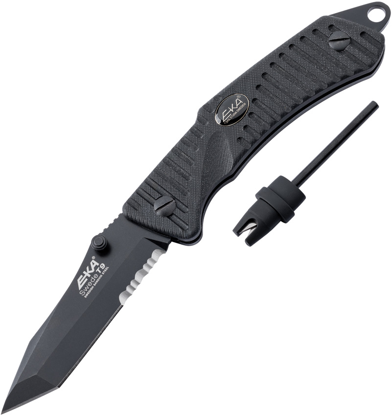 Swede T9 Button Lock Black