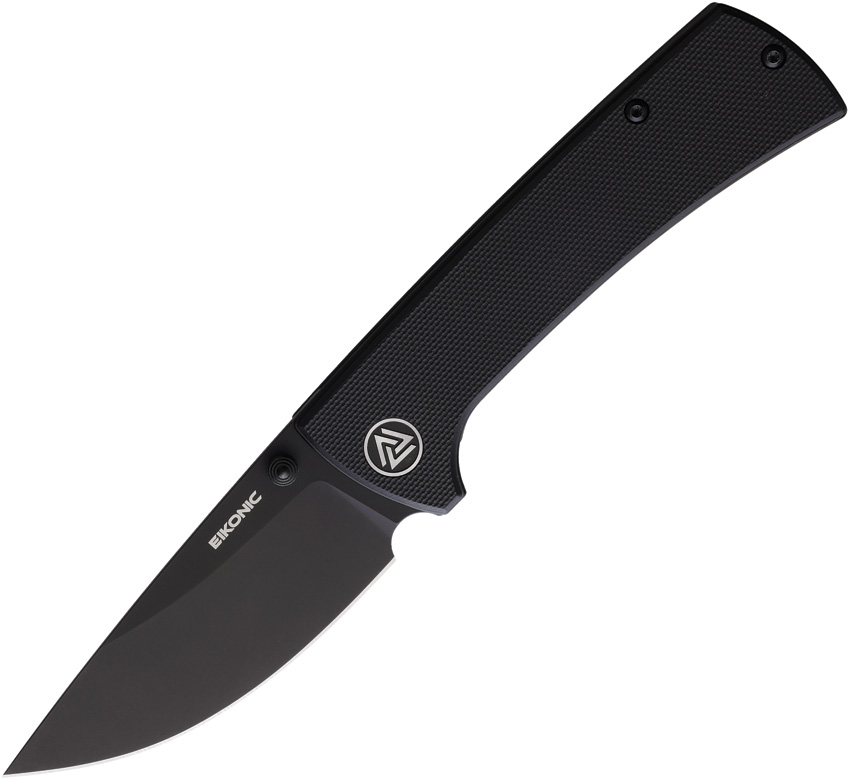 RCK9 Linerlock Black