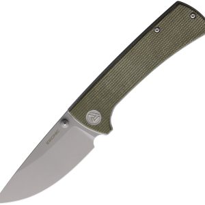 RCK9 Linerlock Green Mic