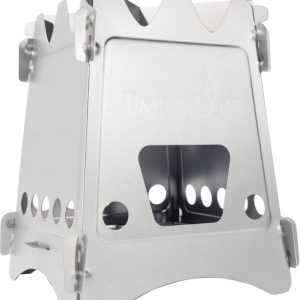 Ultra-Light Titanium Stove