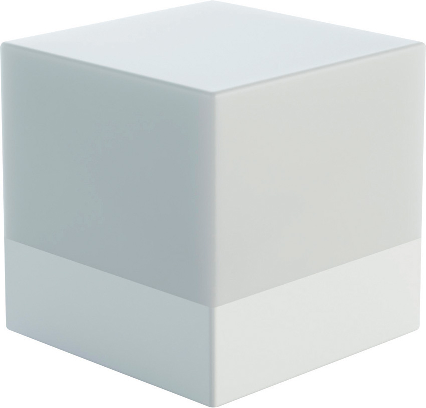 CUBE Personal LED Light White